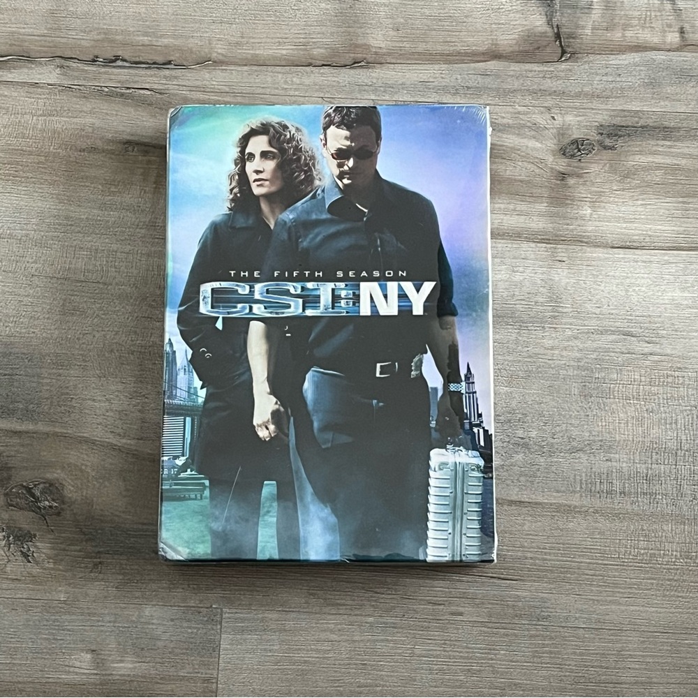NWT CSI:NY DVD TV Series Season 5 (2008-2009 Season)